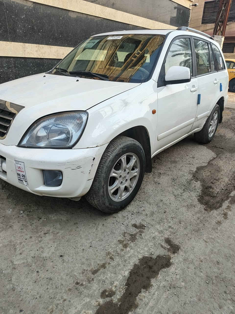 السلام عليكم تيكو 12 مكينه خير من الله كير ميكانيك صدر تبريد تخم تاير لاضربه ولاصبغ ولا خياس هزه وارقام جديد بيه طخه بسيطه موضحه بالصور مكان بغداد ب65 وبيه مجال بسيط ***********
