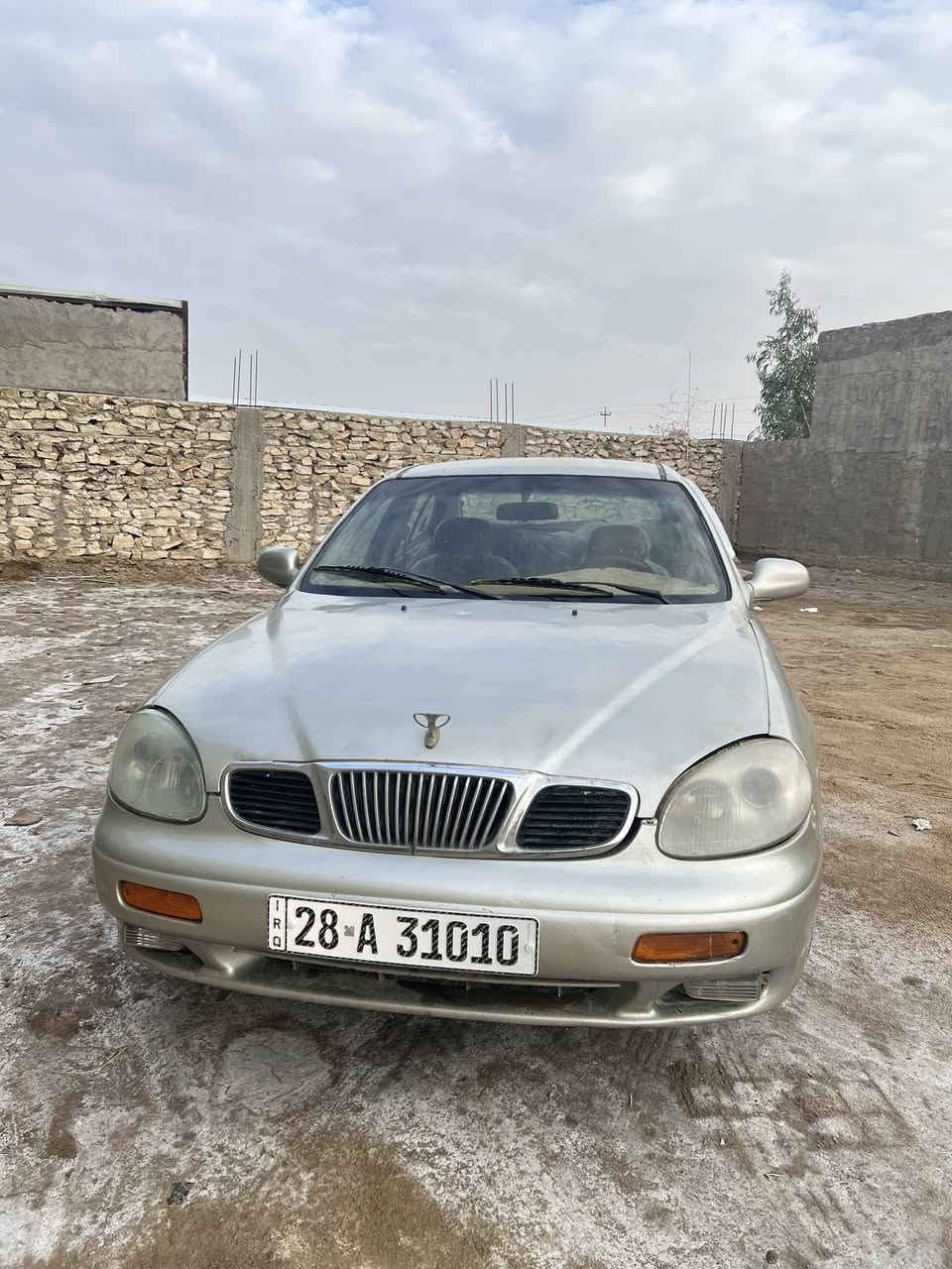 السلام عليكم للبيع دايو لكنزه موديل 2000 رقم نجف الدولي بسمي سنويه لل2031 مشروع وطني سياره جاهزه من كلشي مصبوغ عام تبريد ثلج🥶 حداديه من الدعاميه للدعاميه طخم تاير السعر 40 وبيهه مجال للطيبين المكان السماوه 
الرقم ***********
