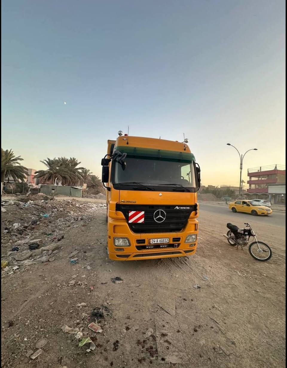 السلام عليكم اكتروز موديل 2006شاصي عدل سياره جاهزه رقم دهوك بسمي تحويل مباشر هاف طكتين حجم 46 مكاني بابل السعر 360 وبيه مجال الهاتف..***********/‏.                  ‪0774 908 3459‬‏
