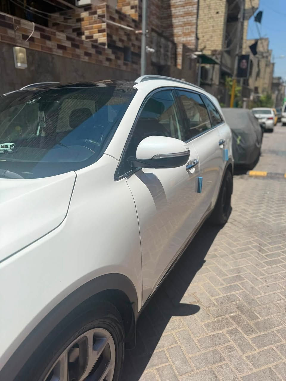 كيا سورنتو /خليجي

2015 بحريني

السنويه باسمي تحويل ثاني يوم 

بيه بنيد مبدل وبارد بل جاملغ باب الصدر والكدامها موضح بصور فقط الباقي كفالة 

فول مواصفات

حجم المحرك 6سلندر

 

تحكم استيرن 

تبريد تدفئه  

يدات نيكل

لدات امامي خلفي 

علامة السورنتو مضيئة بالدوسه

مري جانبيه شفط كهربائي

جرس سرعه عند 120

 
حساسات اماميه خلفيه

كشن السايق 
 اماميه خلفيه 

كاميرا خلفيه 

نظام  ايكو اقتصادي /سبورت

ماشية 144 الف سيارة مال بيت 

 3قطع تبريد 

سبعه راكب 7
السيارة شوي متروكه 

السعر 180 وبيها مجال حك الجيه 

***********
اتصال فقط عدم المراسلة رجاءاً الشراي يتصل
