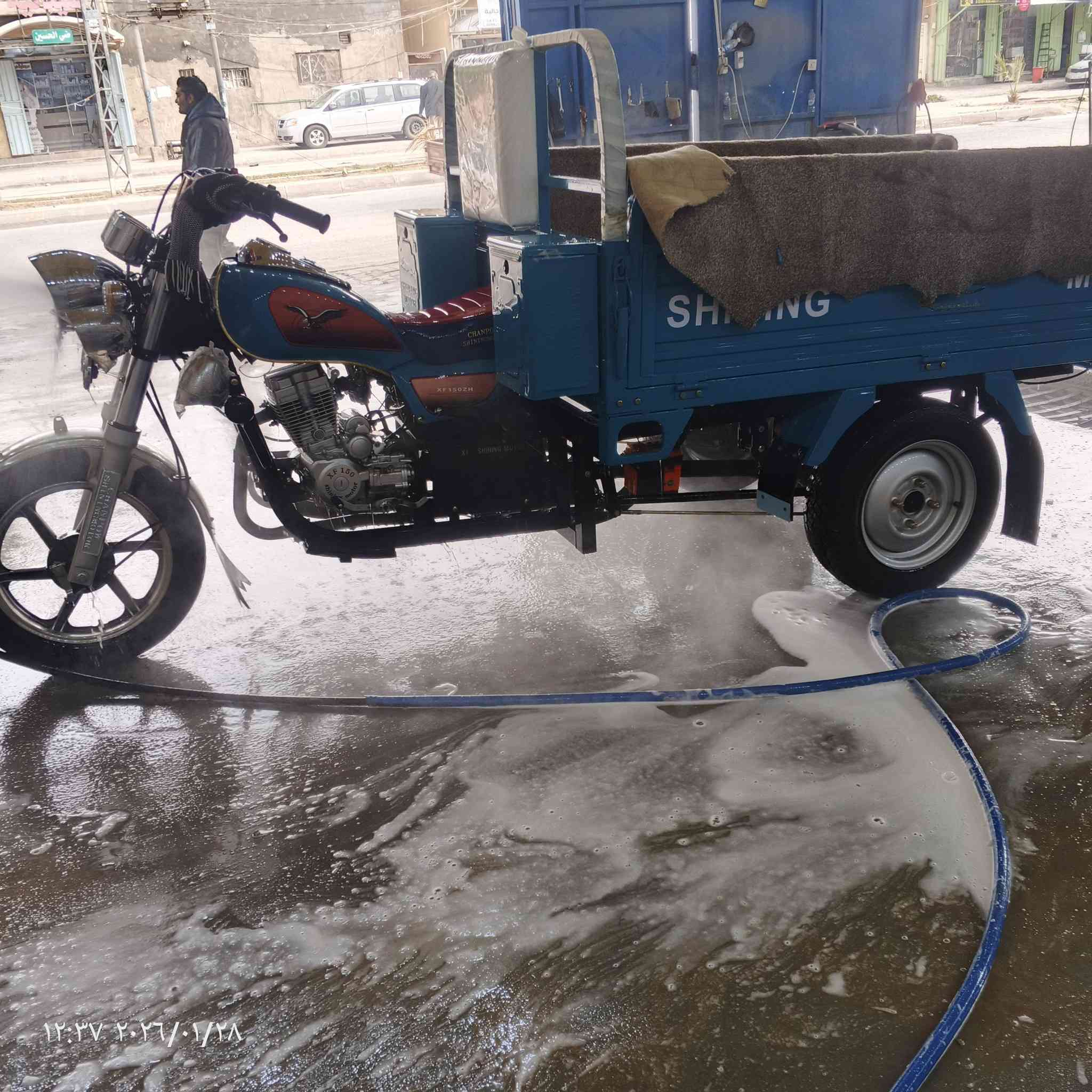 للبيع موديل ٢٣ستوته جديده صارله شهرين من طالعه معرض النور مداور يم مكتب حسين مكاني كربلاء حي الغدير للاستفسار اتصل *********** 🧿🩵
