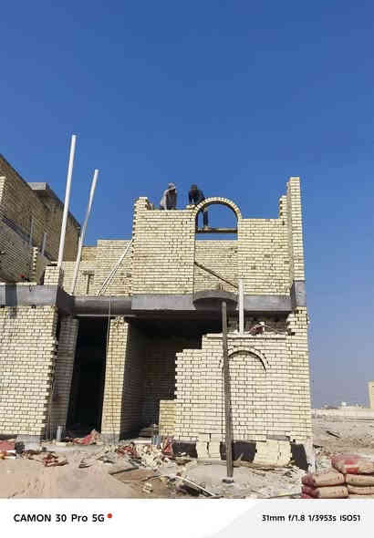 عله بركه الله تم كمال موقع الموحيه
#اشراف_تنفيذ
كادر المسره لبناء المنازل والعمارات التجارية
المقاول حسن الخفاجي.... ***********
