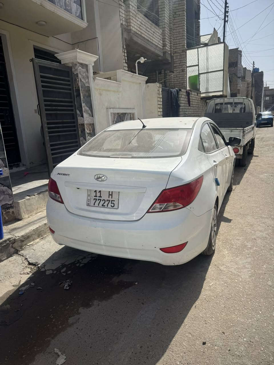 اكسنت 2016 خليجي
محرك 1400
رقمهه بغداد 
مكاني بغداد
***********
