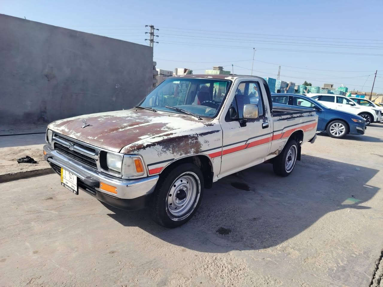 سلام عليكم لبيع بيكم تيوته موديل 90رقم واسط بسمي مشروع وطني سنويه مجدده 28 محرك كير مكفولات تخم تاير كهربائيات شغاله مكان سياره ديوانيه سعر 50وبيه مجال الاستفسار اتصل عرقم ***********
***********
