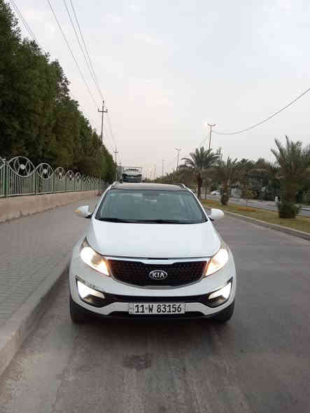 ‏كيا سبورتج 2014 خليجي  مكفولة ‏من ‏الصبغ السيارة جديدة ماشيه 98 الف
اللون ابيض  
‏مواصفات السيارة 
بصمه
ثلاجه جكمجه
تبريد قطعتين
بانوراما 
محرك 2400 دوش‏
‏ تبريد جكمجه 
‏ حساس خلفي 
مانع انزلاق
فور ويل
مانع انحدار 
‏ وكاميرا
كشن جلد هيتر 
كشن  كهرباء
دمام خلفي
كشن تبريد
تبريدشاشه بيانو قطعتين جلفي امامي 
شاشه 
‏صدر جديد 
يدات نيكل
ويل ١٨
اشاير مري
تايرات جدد
‏تبريد ثلج 
‏مكان السيارة بغداد البياع  
محرك مفتوح
السعر  مجال قليل بيهه 167
 بي واتساب ‭0776 551 8520‬ 
***********
رقم بغداد دولي 
مكلف بالنشرا بيهه بارد قليل
