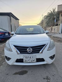 نيسان سني ٢٠٢٠ خليجي بليته زركه ماشيه ٥٧ حقيقي بيه باب السايق مبدل وبي...