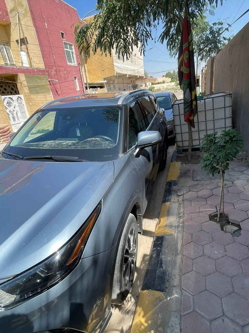 السلام عليكم للبيع هايلاندر 2022 Toyota Highlander XLE
رقم بغداد ماشيه ٦٠ الف تبديل قبق جنطه فقط بدون ارباك سياره كلش جديده مكان السياره واسط الكوت السعر ٣٢٥ وبيها مجال ***********
