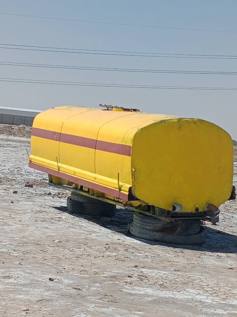 تانكي مقلون جديد للبيع ***********
