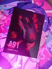 ماوس A91 • ماوس ريد دراكون • هارد M.2 ١٢٨