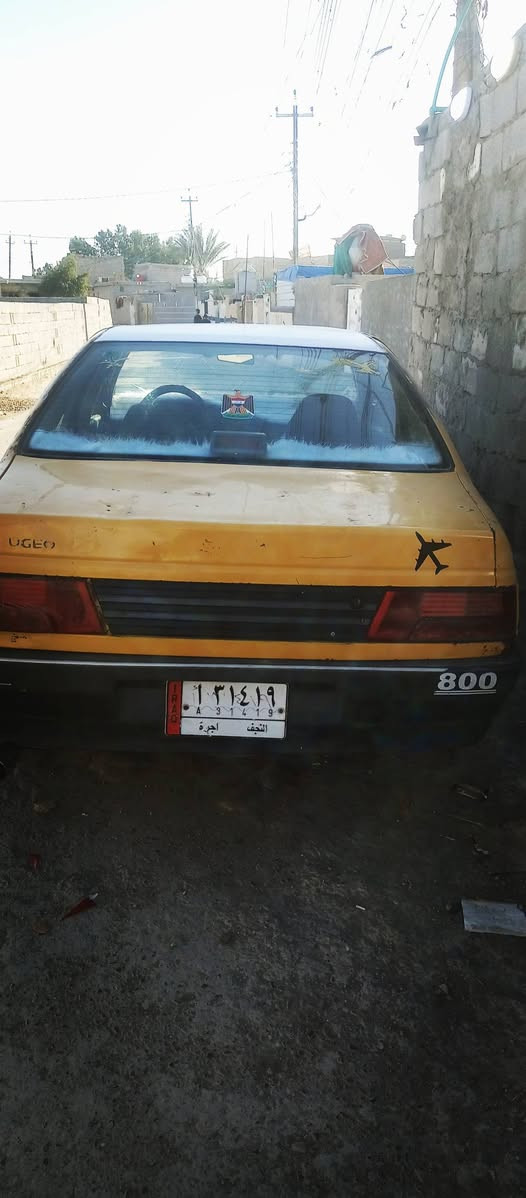 بيجو روة للبيع 2008ااسعر 12ورقة محرك نظيف مكفول  الكير الثاني بية بوش  سنوية 2023 صاحبهة بل نجف ما اندلة ‏‪***********‬‏
