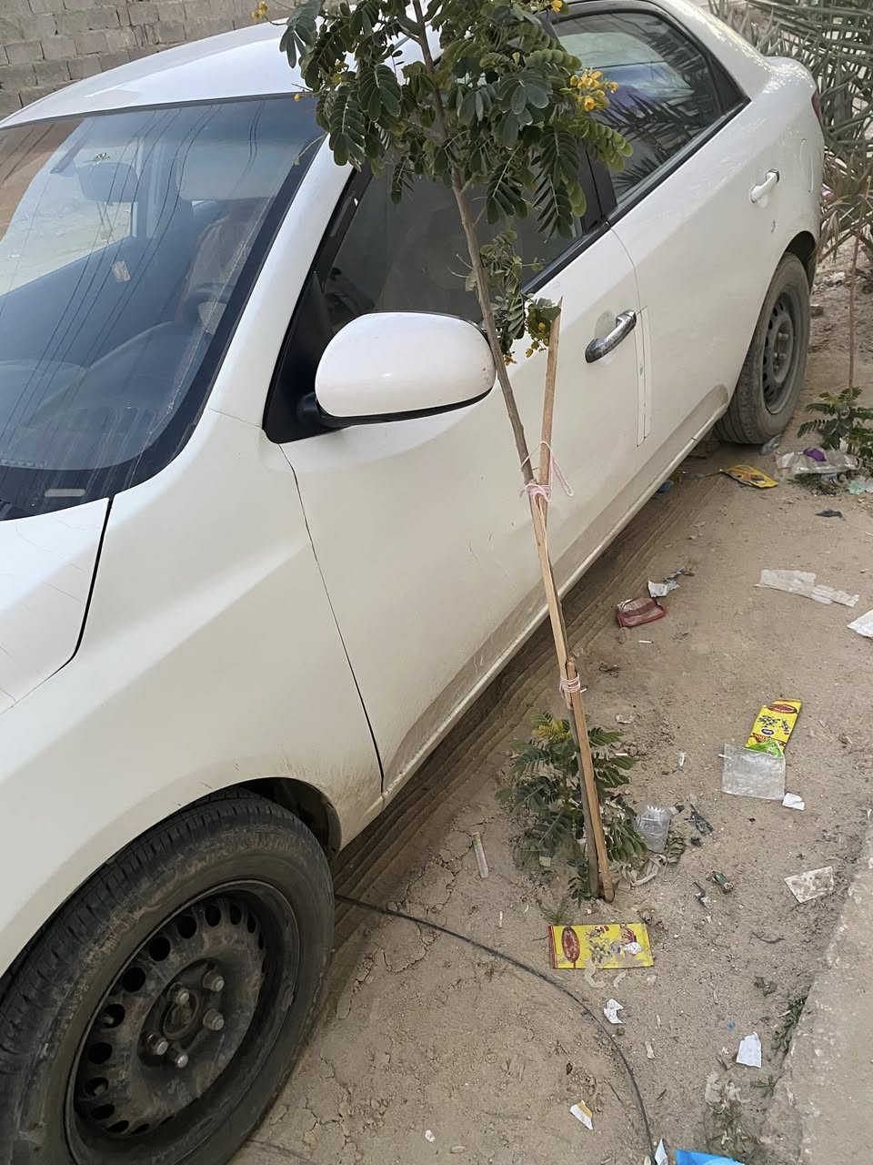 السلام عليكم
سيراتو موديل ١٢ خليجي
مصبوغه حزام واللغد الايسر مضرر 
كير جديد 
كهربائياته يرادلها ترتيب
حداديه نص عمر 
تخم تاير جديد 
باتري جديد 
ااسعر ٧٠ ورقه 
المكان كربلاء
***********
