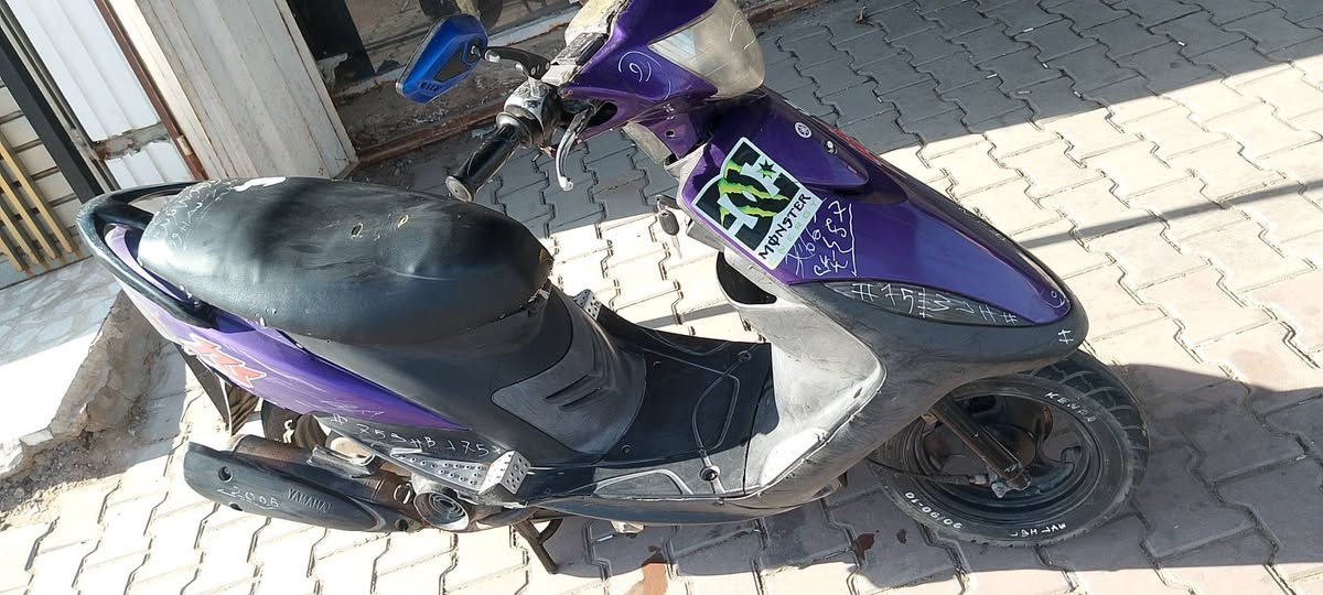 سلام عليكم 
دراجه ماكس عدله 120...بوشه 49...تشتغل سلف هندر ...شغل واطلع بيها باي مكان .....سعر 400الف ..مكان بغداد الحسينيه الراشديه.***********
