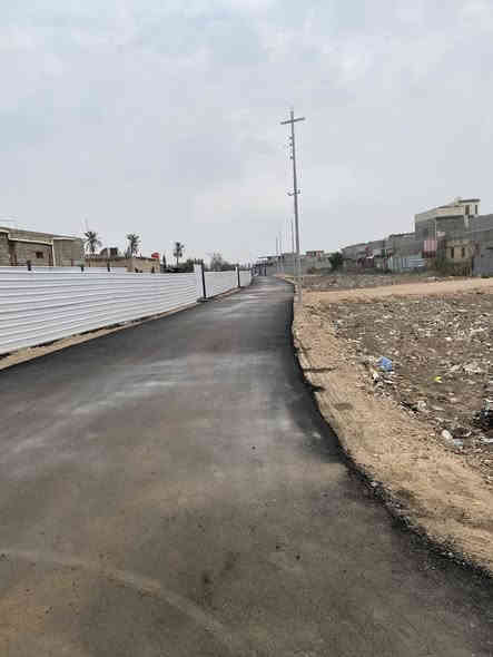 عرض جديد على بركة الله تم افتتحاح ارض طابو زراعي صرف باسمي مباشر
خلف مجمع الرواد 

تتوفر جميع الخدمات ماء كهرباء تبليط 

مجاري 

تطل الارض على شارعين شارع ابو الزوري وشارع الامام زين العابدين 

1- سعر 100 متر 25

2-سعر 150 متر 35

3-سعر 200متر 45 

كفاله عامه بالاصوليات 

وقريبه على كورنيش 300متر رقم تلفون *********** يستعمل وتساب
