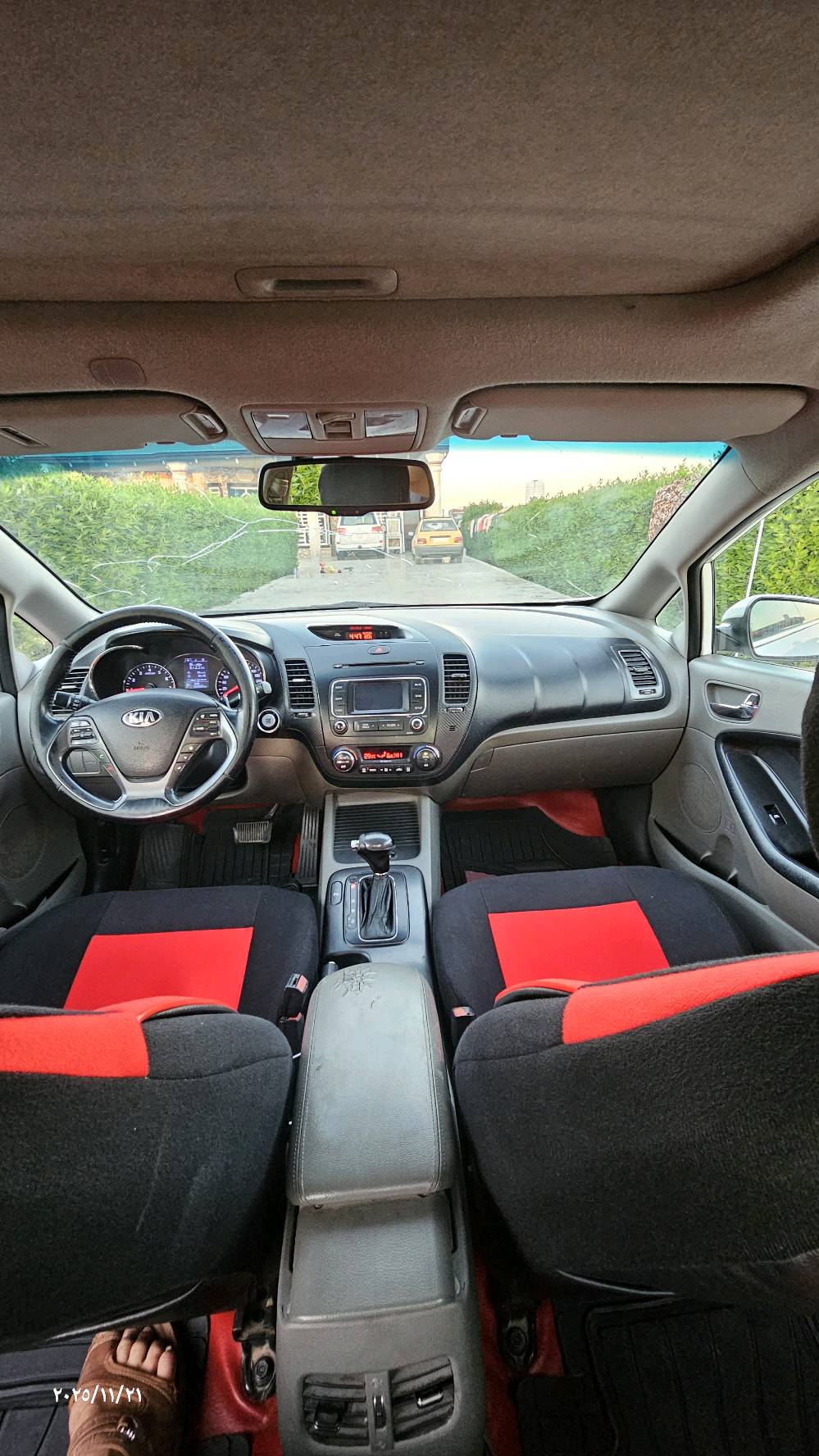 (س ع) للبيع سيراتو 2013 شكل 2014 رقم اربيل فول مواصفات 1/1مكينه 1600 دوش مكينه و كير كهربائيات كفاله تتفئة تبريد كله شغال جاهزه للخير مابيهه اي نقص ضرر صبغ جاملق الخلفي و باب الخلف السائق مبدل و شويه من باب السائق// السعر (115) و بيهه مجال //عنوان بغداد النهروان مبايل ( *********** )