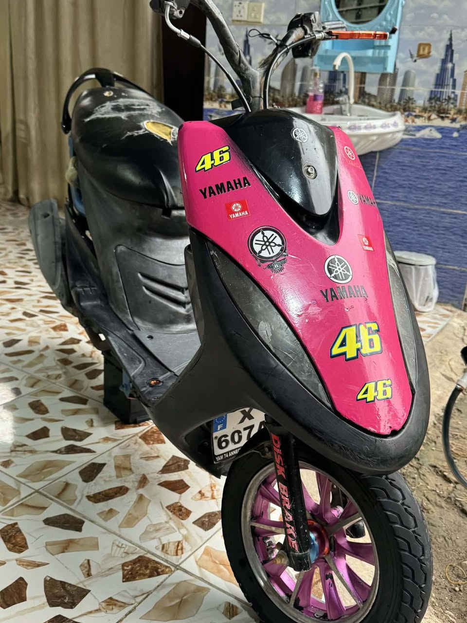 السلام عليكم ماكس عدله للبيع دراجه مليانه تزويد قطره دهن . وياله. دبل خلفي .صالنصه اف ام . مكينه ناعمه  شلعه ومعدل شرط السعر 450 وبيها مجال


**إذا كنت صاحب هذا الإعلان وتريد حذفه لأي سبب، رجاءا أرسل رسالة إلى الدعم الفني**