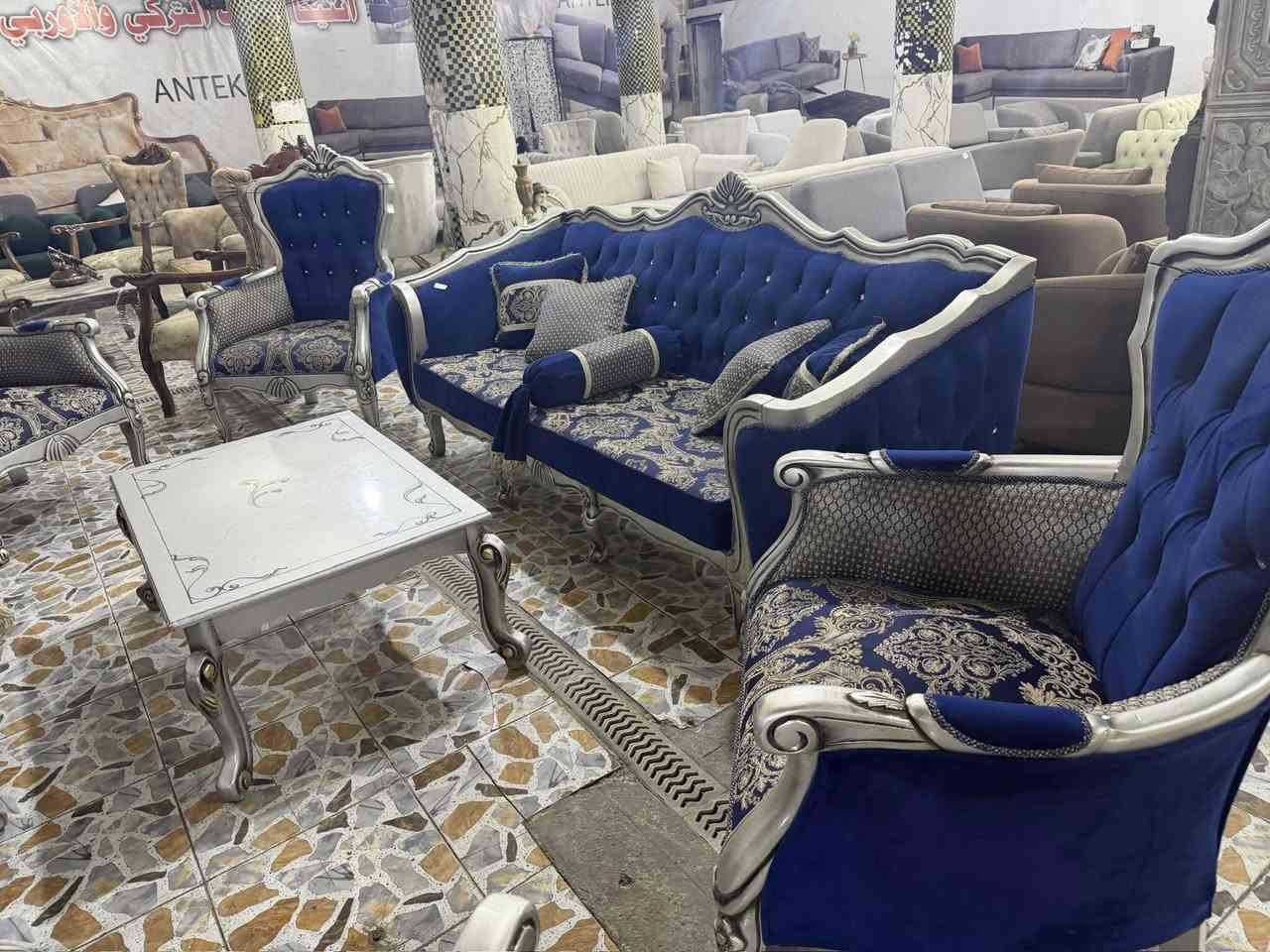 🛋️🦋اختيارك لـ "أنتيكا للأثاث المستورد" هو خطوتك الأولى نحو منزل يعكس أناقتك الفريدة. نحن في انتظارك!
نحن نسعى دائماً لتلبية احتياجاتك، لذا قمنا بإضافة فروع جديدة لتجدنا في كل مكان:
• الفرع الأول: شهداء البياع - مقابل رضا مول.
• الفرع الثاني: بغداد الجديدة - شارع المسبح.
• الفرع الثالث: المشتل - تقاطع الأجراس.
خدمة العملاء في خدمتك! 📞
لأي استفسار عن حجز  نحن هنا للإجابة. يمكنك التواصل معنا عبر واتساب الرابط                  👇🏻👇🏻
Wa.me/9647733360808
لا تنسو متابعتنا على قناتنا في اليوتيوب اضغط على زر الاشتراك ليصلكم كل جديد 👇🏻
https://www.youtube.com/@Company_antika_athath
راحة ملكية.. بتصاميم عالمية. 🛋️✨
جدد صالة بيتك بتخم من 'أنتيكا للأثاث المستورد'. جودة تستح قها، وسعر يناسبك."


**إذا كنت صاحب هذا الإعلان وتريد حذفه لأي سبب، رجاءا أرسل رسالة إلى الدعم الفني**