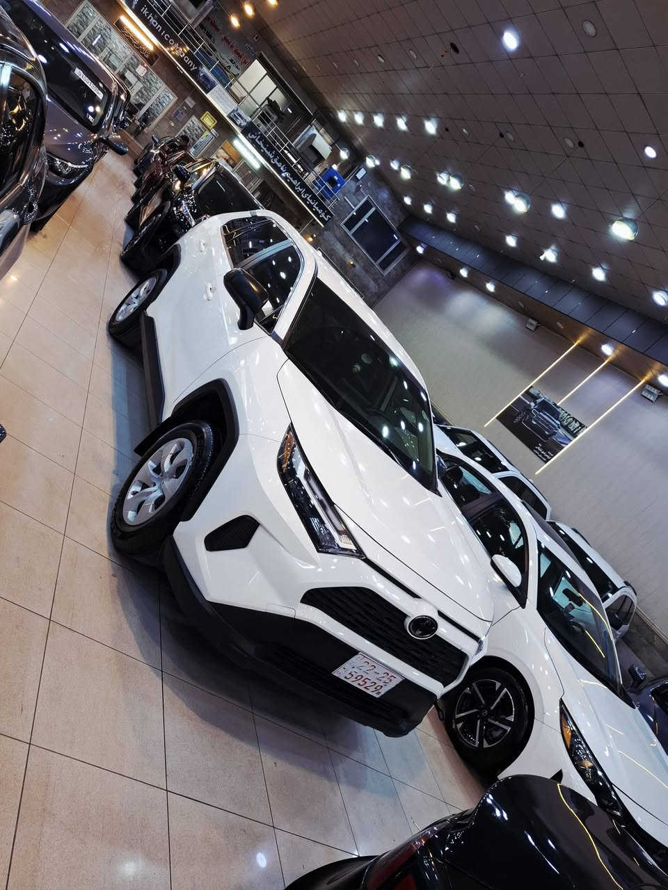 راف فور مواصفات  LE موديل 2023
بجم كبس بدون ارباك رقم الشاصي موجود 

فقط جاملغ خلفي ربع باب خلفي صبغ 

كوشنات جلد هيتر 

محرك ٤ سلندر ٢٥٠٠

تحكمات ستيرن  جهتين

هاند بريك دكمه فورويل 

ماشية 15الف

قطعتين تبريد 

٣ وضعيات قيادة

وبعد هاي مواصفات LE

السعر خاص 

موبايل  *********** وتساب 

***********
