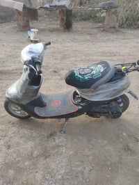 دراجه زعره • شاصي مكفول • مكينه نضيفه