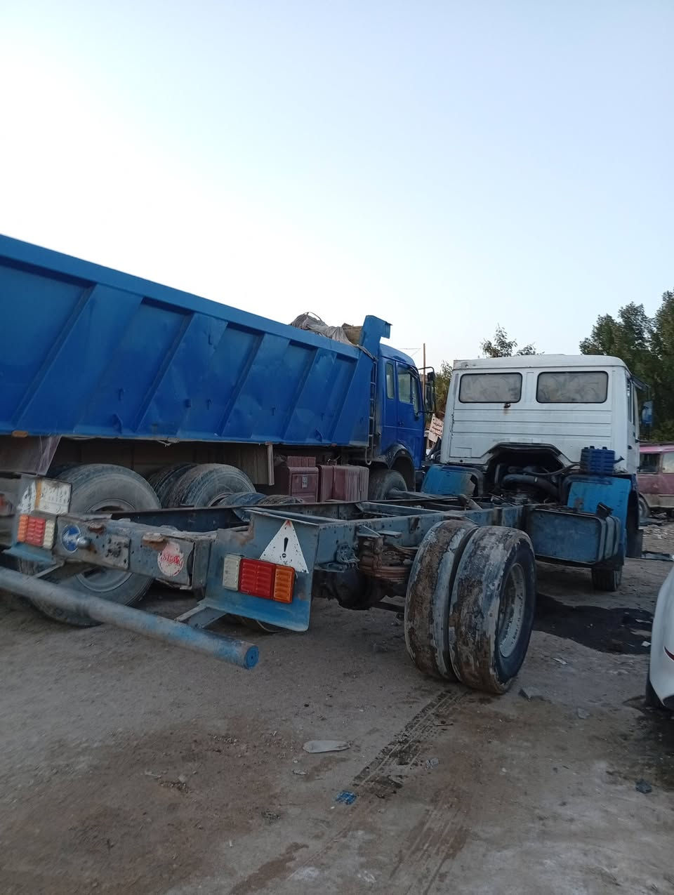 السلام عليك البه تنكر للبيع سنويه تنكر رقم ديالى حائز ثالث السعر ٧٥ (***********)
