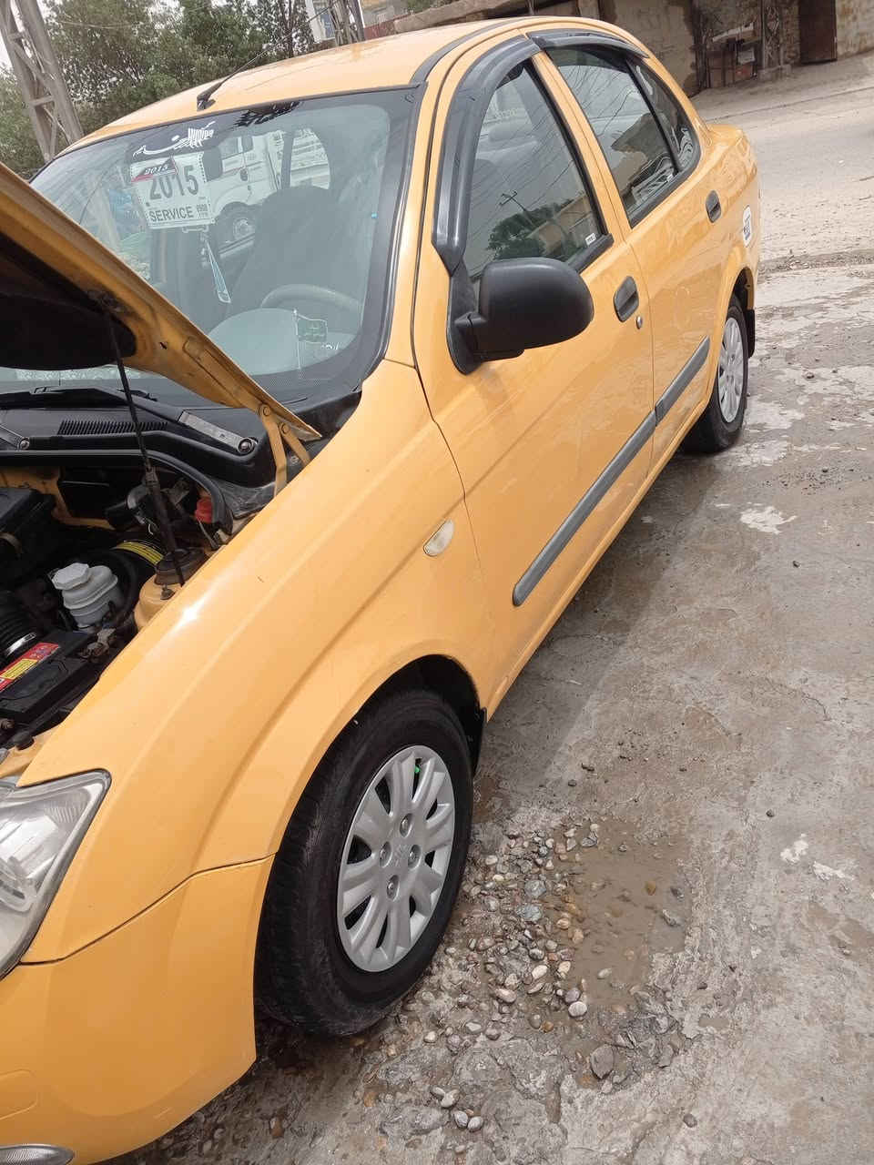 طيبه موديل 15 جاهزه مكينه جديده حدادية جديده تبريدثلج امصفره هيئه اوغرامات رقم انكليزي بغداد  الديوانيه قضاء غماس السعر 37 او بيها مجال بصيط ***********
