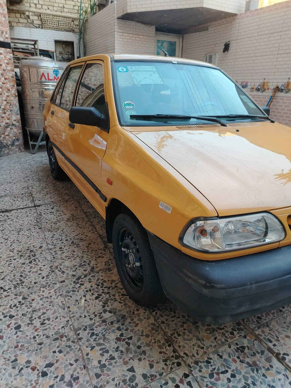 سايبه مديل ٢٠١٣ مكفوله من الظربه وصبغ عده صبغ نص جاملق كير مكينه صدر تبريد شواصي مكفولات رقم انكليزي تخم تاير مكان بغداد كفاءات العبيدي ((السعر ٣٤)) ***********
