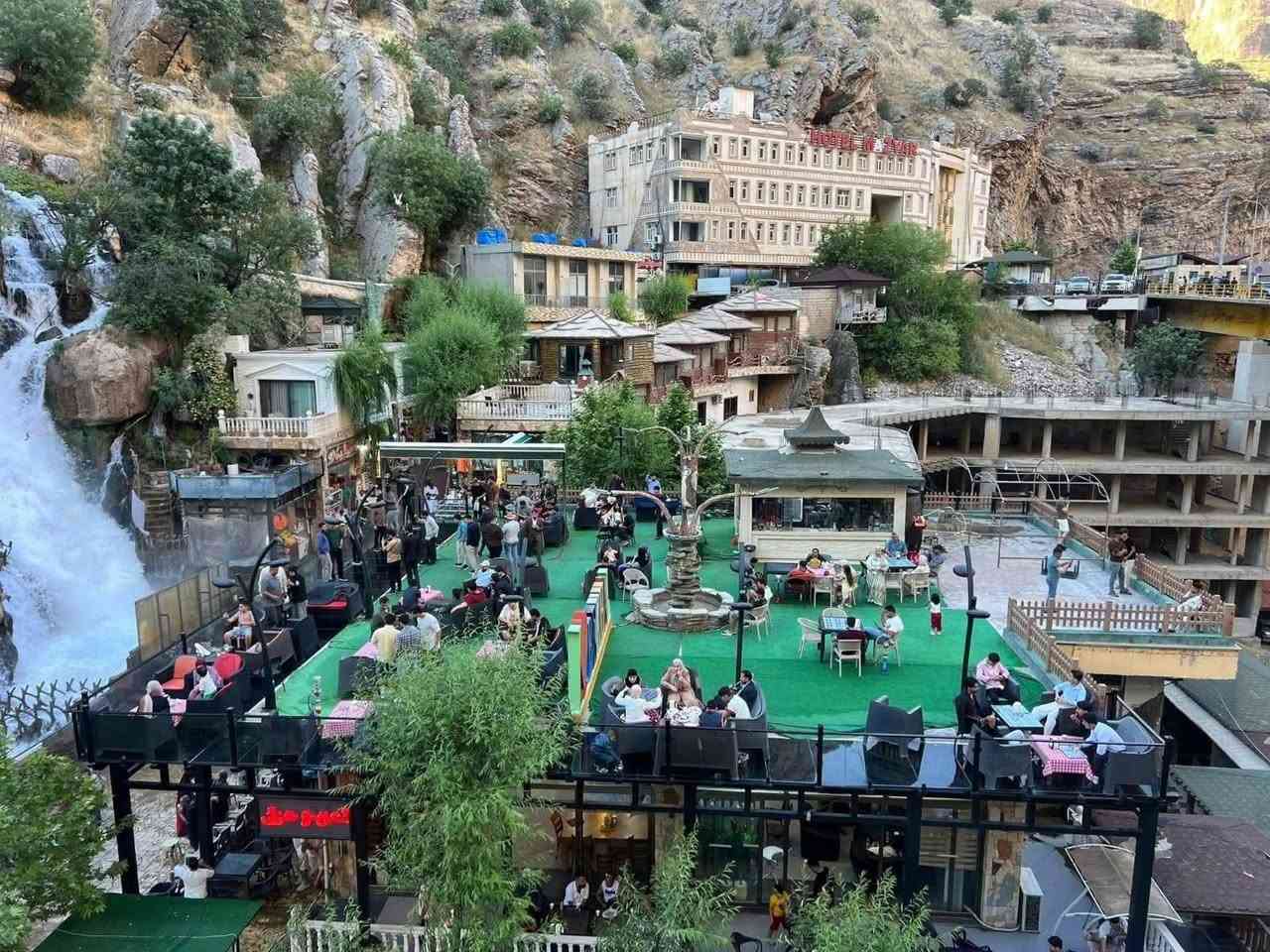 السلام عليكم
#_سفرة الى مصايف اربيل (يوم الثلاثاء و الجمعه)
تشمل الرحلة السعر (15) الف فقط 

1_مصيف بيخال

2_منتجع شنكل بانة السياحي 

3_مصيف خليفان 

4_كراند مول اربيل

5_مجدي لاند مدينة العاب اربيل 

6_الرحله تشمل مصور 

برنامج مصايف زاخو داخل دهوك نفر (15) الف يشمل 👇 

✅مصيف دشتتاخ حدود تركيا 🏞️
✅مصيف شلال شرانش
✅مصيف سنوبر
✅حديقة حيوانات
✅مطعم
✅فاملي مول دهوك
✅كورنيش زاخو او جبل زاوة ختياري
✅نطلاق كل يوم الثلاثاء الجمعه

✅باص خاص للعوائل ✅باص خاص لشباب

نتمنى لكم رحلة جميلة ومميزة ❤️

اهلا وسهلا تنورنا بكل وقت
للحجز اتصل                  

واتساب.
مراسله الصفحه
شركه جنوب الموصل لسياحة والسفر

للحجر والاستفسار الاتصال 📞

***********

***********
