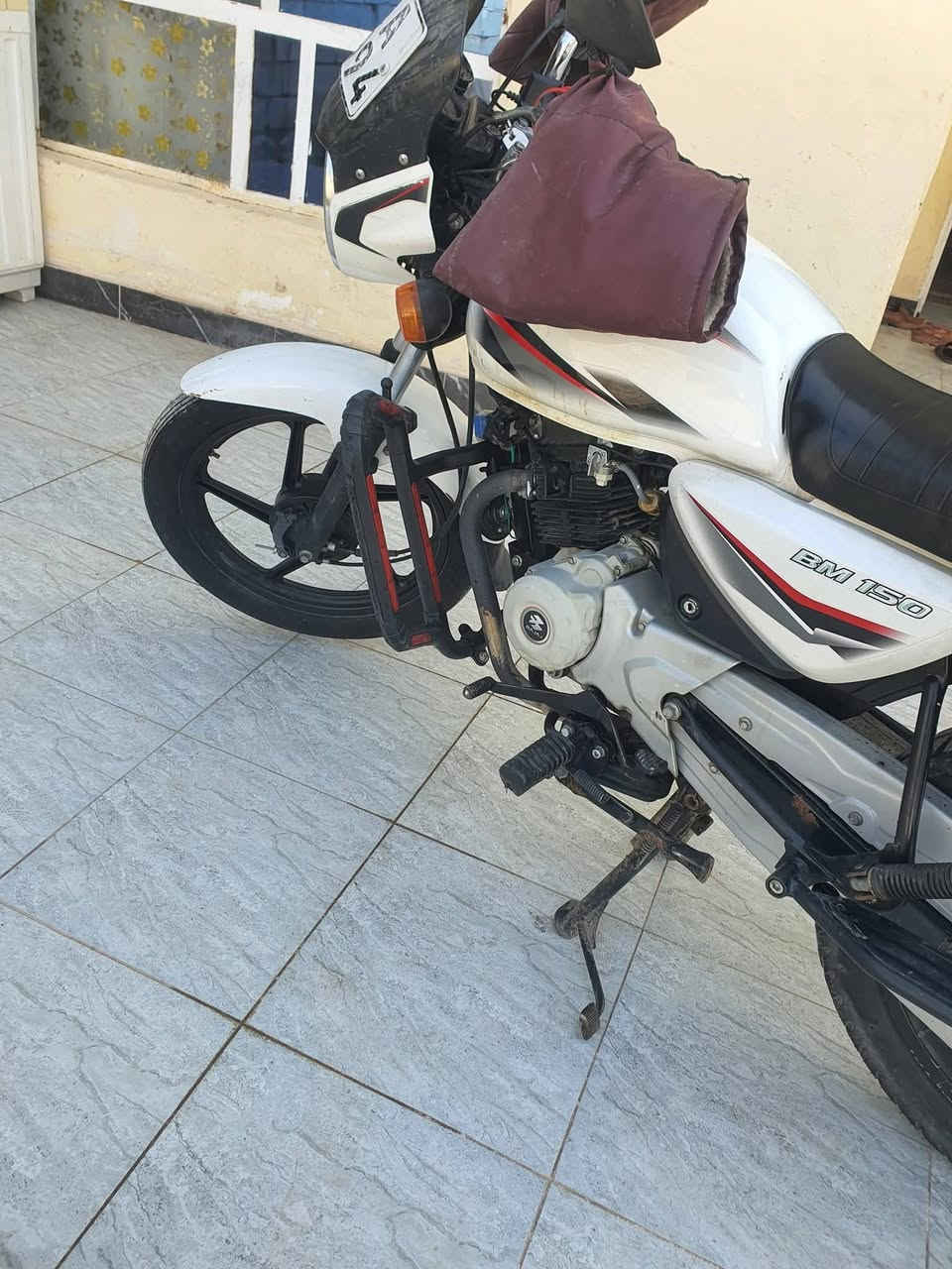 سلام عليكم بوكسر 2023 محرك مكفول دراجه احلا من الصوره تجي وشوف بعينك دراجه مرقمه ديالى بسمي ثاني يوم احولك
السعر مليونين ١٥٠ وبيه مجال بسيط حك الجيه رقم الهاتف ***********
