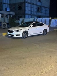 كيا كادنزا 2013 شكل 2014  فول مواصفات للاخير  رقم بغداد بسمي رقم او هز...