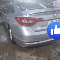 سونتا موديل 2017 ماشيه 150 الف mi محرك  GDI 2400 رقم سليمانية سنويه 20...