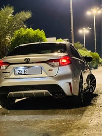 كورلا موديل ٢٠٢١ SE  "(لون سلفر مميز )" :::::::: مواصفات السياره رياضي...