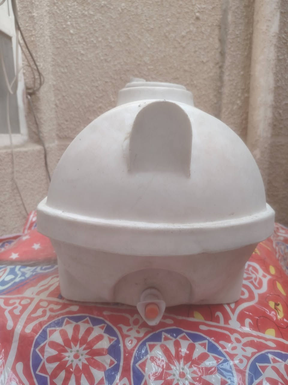 السلام عليكم
تانكي  سعه 25 لتر
يرهم ترمز
يرهم للزاهي

تانكي اصلي الوطنيه ثخين
سعر القطعه  30 الف
موجود 4 قطع
يوجد خدمه توصيل
***********
