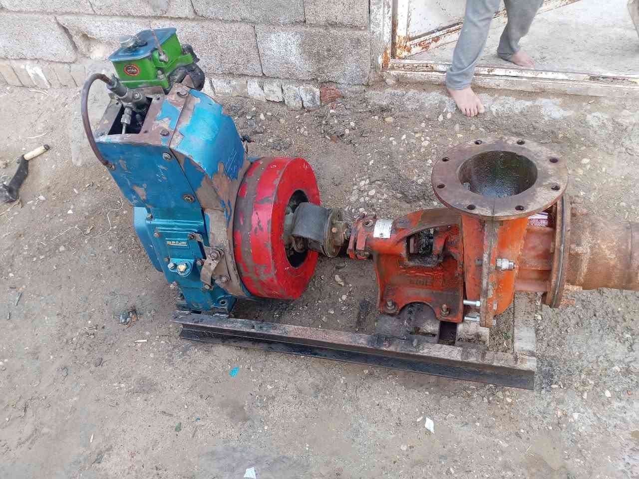 سلام عليكم ماطور دويز خنزير بقل 500 وبي مجال  ***********
