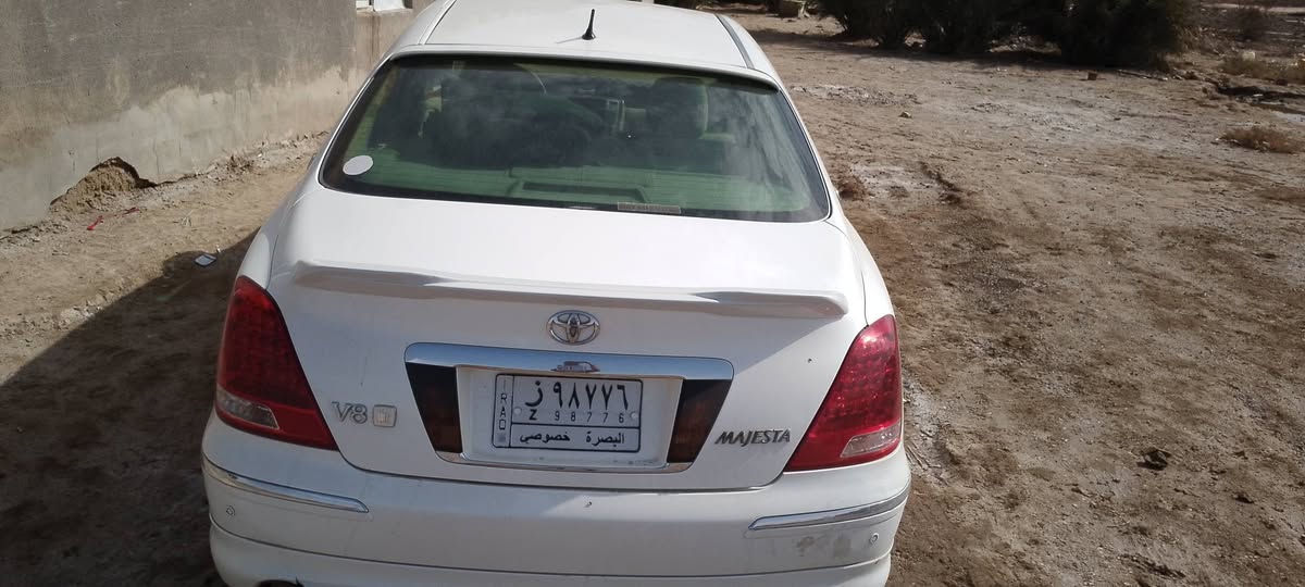 سلام عليكم ورحمة الله كراون ماجستا رقم بصره موديل2005 الون ابيض صدفي  4دكم مكينه 8 شاصي 86 داخل بيجي كشن مخمل تبريد خليفي امامي ستيرن كهربائي  لايت دوار كروز سرعه سبايدر جنطه  سعر 155 العنون الناصرية  رقم الهاتف ***********. ناصرية, ذي قار
