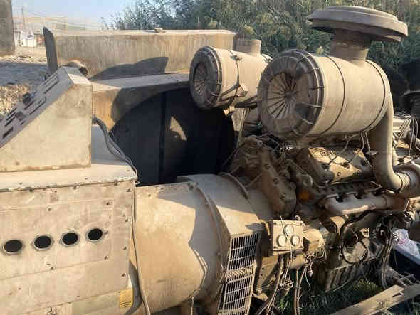 سلام عليكم مولد للبيع روز رايز 3012 توليد 650 كيفي توليد شغال كلشي مابي بلادي عنوان ديالى  بعقوبه ***********
