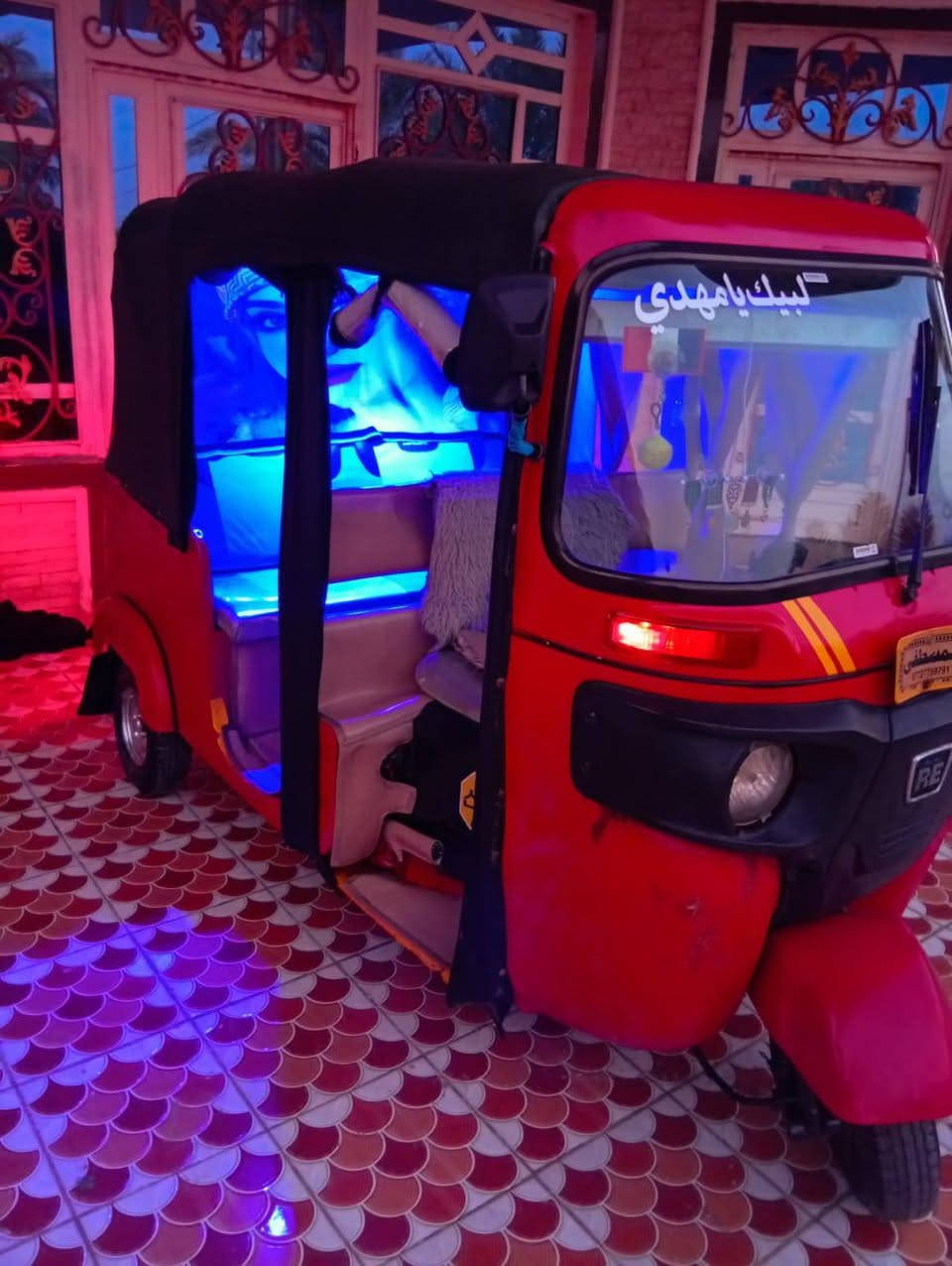 سلام عليكم تكتك للبيع موديل 17 تكتك خير من الله  التكتك معمره اوراق أصولي
مكتبه 20 مجفته وتفاصيل 
***********
