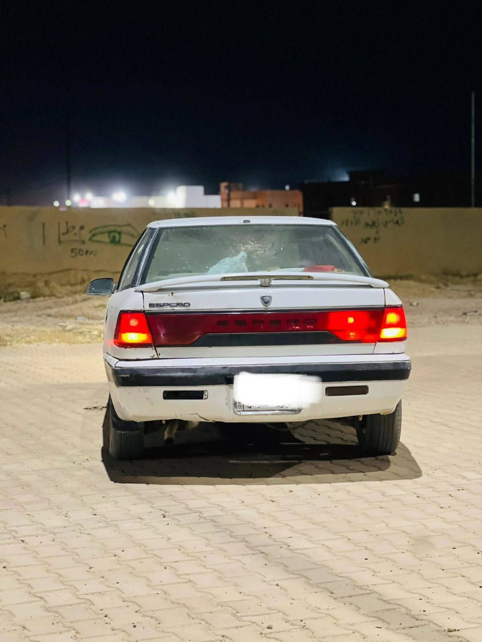 السلام عليكم
دايو اسبيرو موديل 1992 
لون ابيض
محرك  1600 مسكر 
كير عادي 
تايرات صدر زينات 
كير محرك خير من الله 
رقم كركوك  سنوية كارتونية السياره جاهزه يعوزها نواقص بسيطة جداً 
للبيع او المرواس حسب القناعة 
السعر 20 وبيها مجال 
مكاني تكريت القادسية 
هـ ***********
هـ ***********
