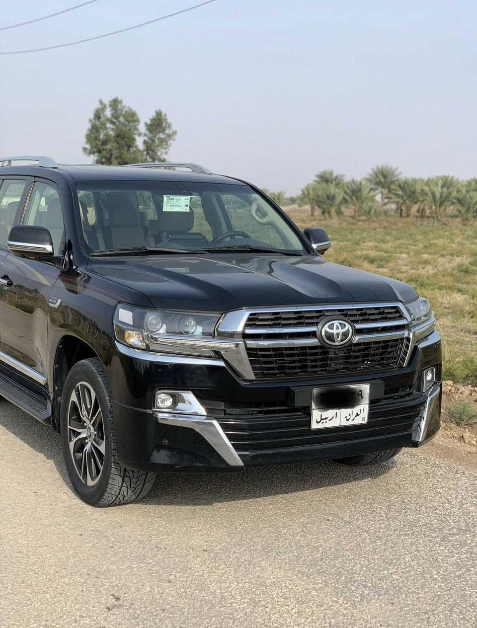 لاندكروز 2021 رقم اربيل ماشيه 55 الف 4 كامرات صندوك كهرباء كشنين كهرباء جلد سياره جديده بمعنى الكلمه 

***********
