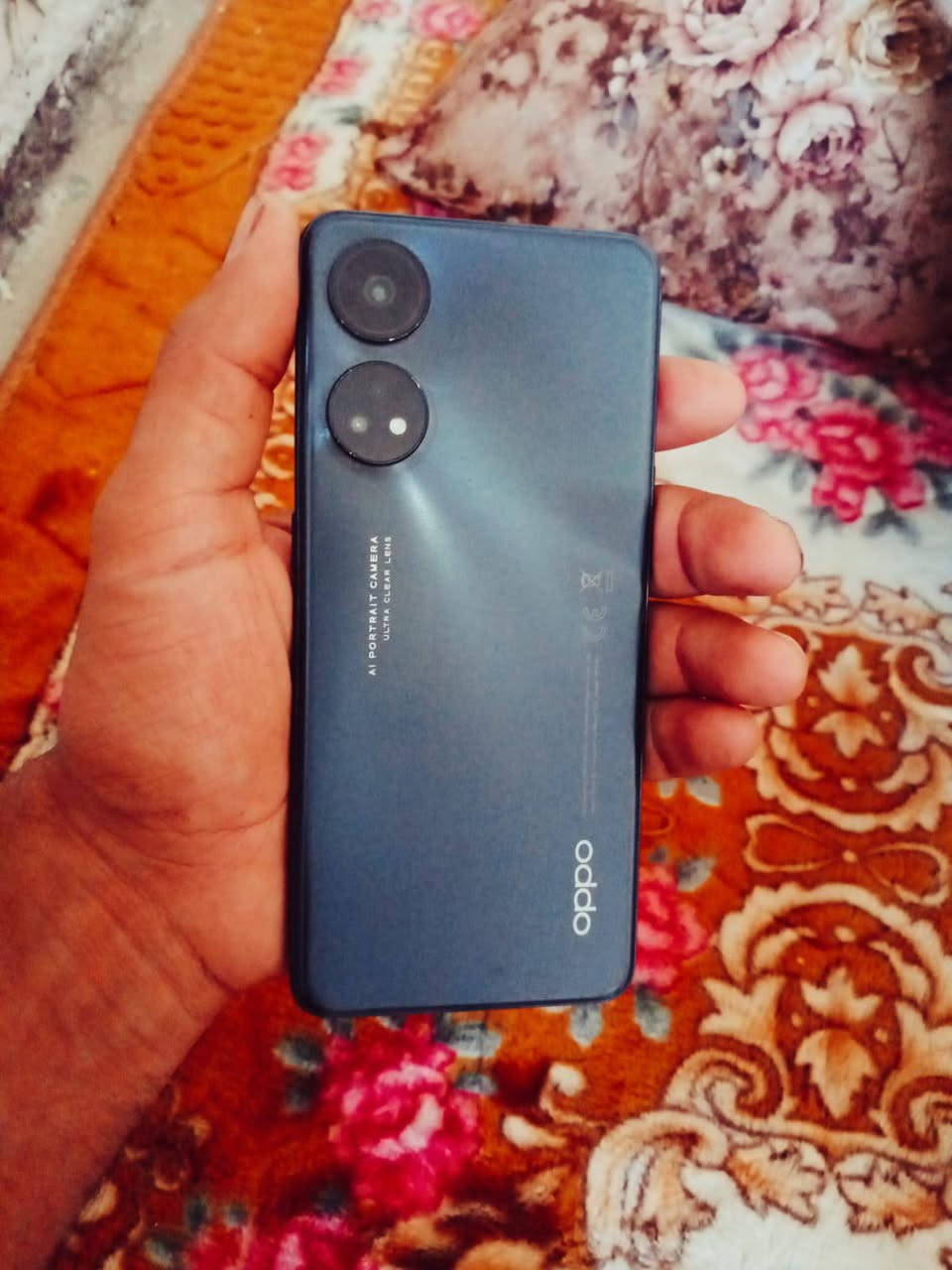 بدون غراض ماعندي توصيل فقط بس شراي يتصل يجي نفس وقت جهاز نضيف ما داخل تصليح 
اسم جهاز OPPO Reno8 T
ذكرته 256 رام 8+8 بوبجي 60 فريم
شحن يوم كامل يطول كامره تخبل 
دبل سماعه ستيريو صوته عالي كلش 
دبل شريحه  ..
بصمه بل شاشه سريعه فول الوان شاشه تخبل
سعره 175 مو شراي لا يعلق بكيفه 
مكاني بغداد حي نصر رقمي ***********
