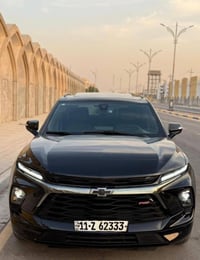 🔥شوفرليت بلايزر Rs ✅الموديل : 2023  ✅عداد المسافه : 17 الف mill ✅حجم ا...