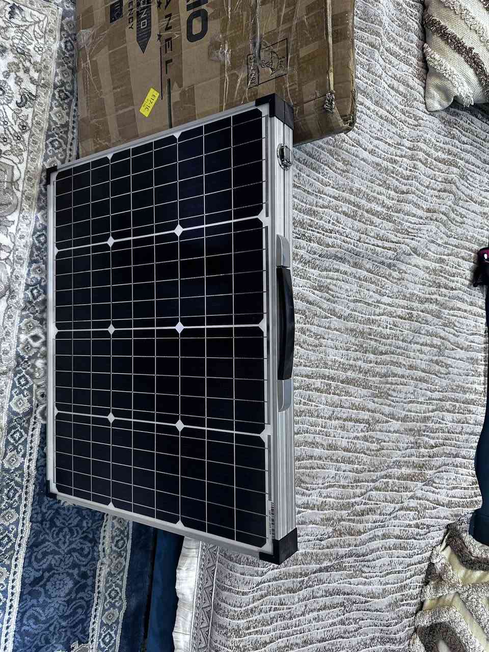 سولار طاقة  للتخييم كامل  قطعتين


**إذا كنت صاحب هذا الإعلان وتريد حذفه لأي سبب، رجاءا أرسل رسالة إلى الدعم الفني**