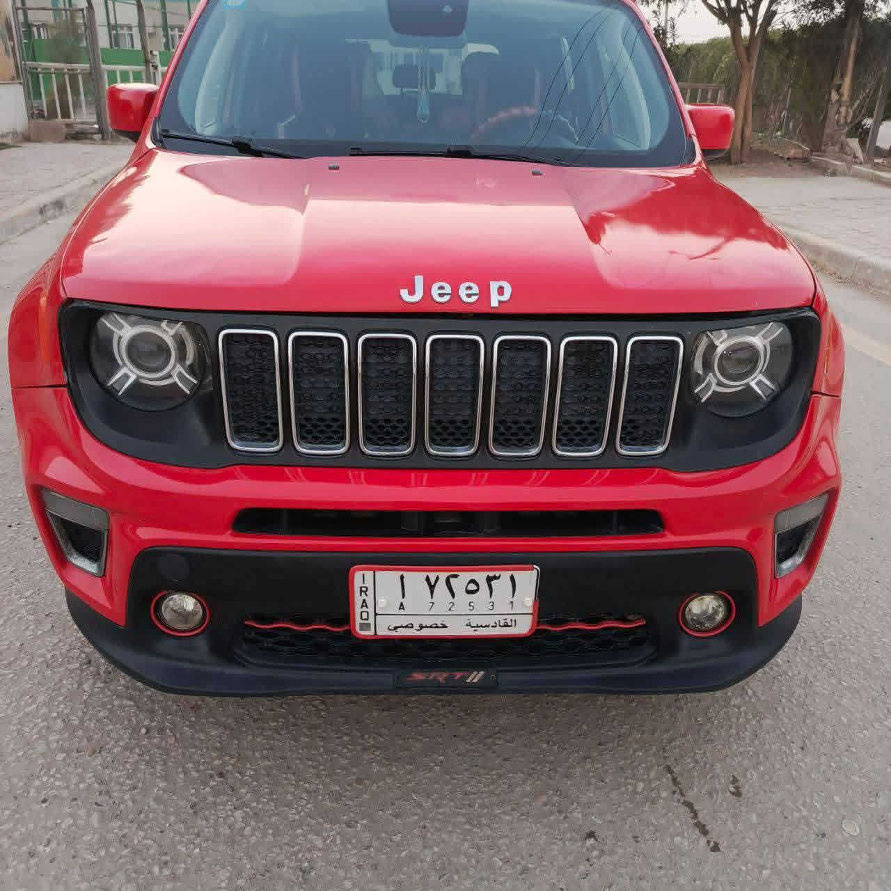 جيب رانجيد 2020 رقم قادسيه مشروع وطني بسمي سنويه 2028 مكينه 2400 تحكم ستيرن شاشه جبيره كامره خلفيه مانع نزلاق  سايدبريك بصمه  تخم تاير ماشيه 83 وارد امريكي بنيد مبدل +صبغ جاملغين اماميه رش فقد بدون معجون بدون دواخل شواصي مكفولهه مكاني بابل
***********او ***********
