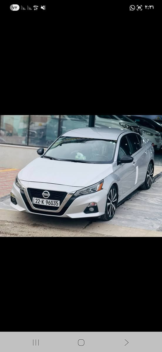 نيسان التيما SR
 فول بدون فتحة
موديل 2022
ماشية 33 mil قابل للزيادة
شفتات كير
شاشه كبير 
كار بلاي
كشنات جلد + كشن كهرباء
تخم تاير جديد ويل شركة بلادي 
رادار 360 درجة
حجر رادار بلادي شركة 
تحكم ستيرن تثبيت سرعه 
قطعة وحدة صبغ بدون دواخل سيارة مكفولة كفالة عامة من عدا
بنيد صبغ بدون دواخل
 ايرباك فقط استيرن راجع سستم ابيع شرط الفحص
 سونار ورقم رقم الشاصي 
1n4bl4cv5nn366406
رقم اربيل سنوية جديدة لحد 2029
السعر 162 بيها مجال 
مكان السياره ديالى خانقين
*********** خناقين, ديالى
