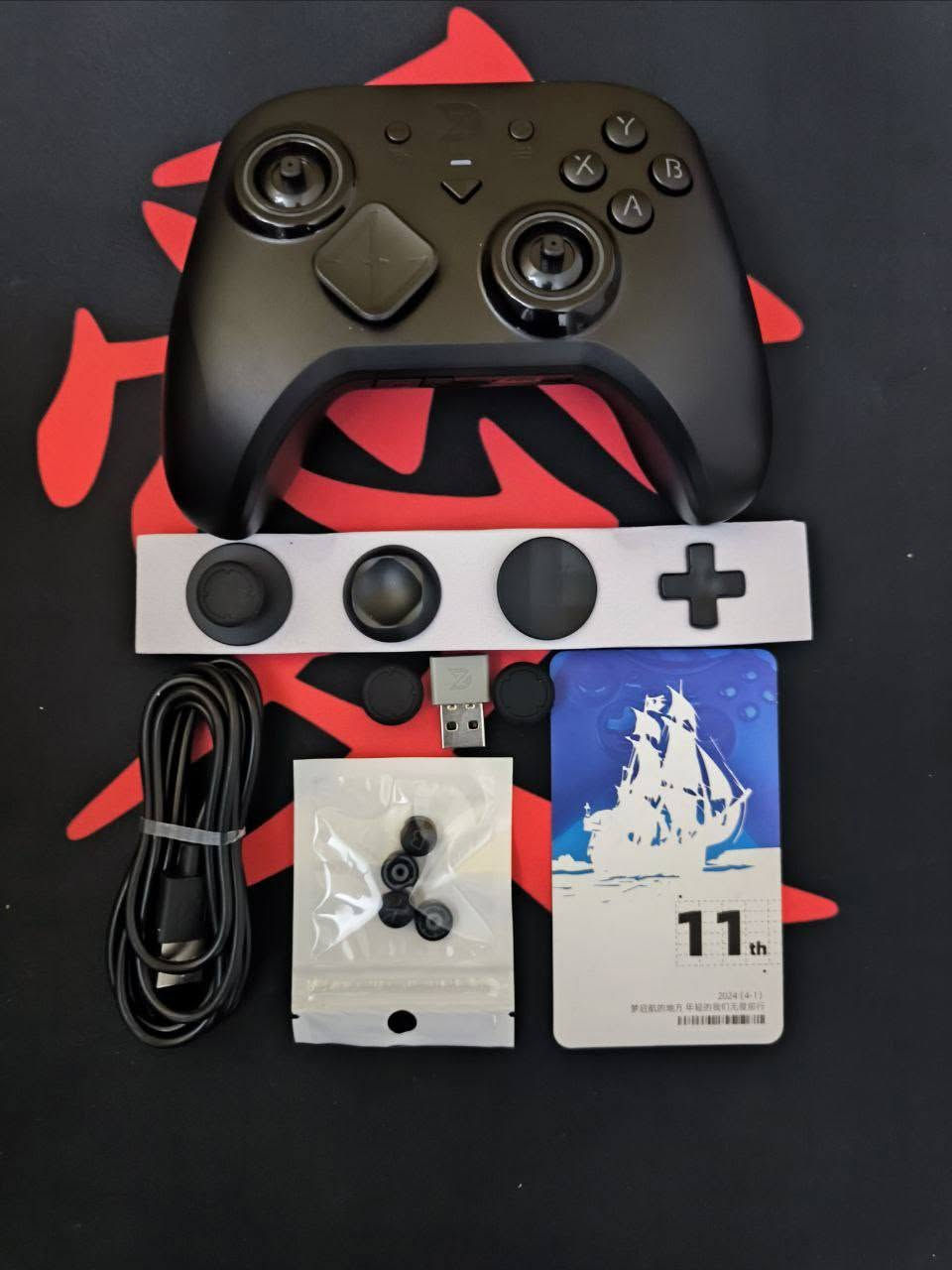 جويستك احترافيه. ZD-S Super Legend HD. 
سعره 60 الف بيها ضمان فحص ومتوفر توصيل.


**إذا كنت صاحب هذا الإعلان وتريد حذفه لأي سبب، رجاءا أرسل رسالة إلى الدعم الفني**