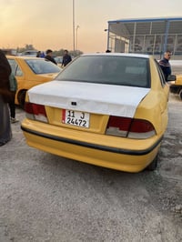 سمند 2010 بسمي تحويل مباشر  رقم جديد هزة جديد مصفر غرامات وهيأة خط مدف...