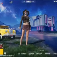 حساب ببجي • مستوى ٦١ • قناع الجوكر