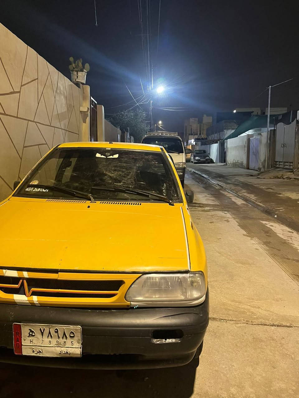 سايبه موديل 2009 محرك وكير شرط داخل جديد شواصي شرط . شرط الوكالة والتحويل  رقم بغداد ألماني .كاربون بانزين ..مكان موصل الرشيديه
الاستفسار ع رقم 
***********
