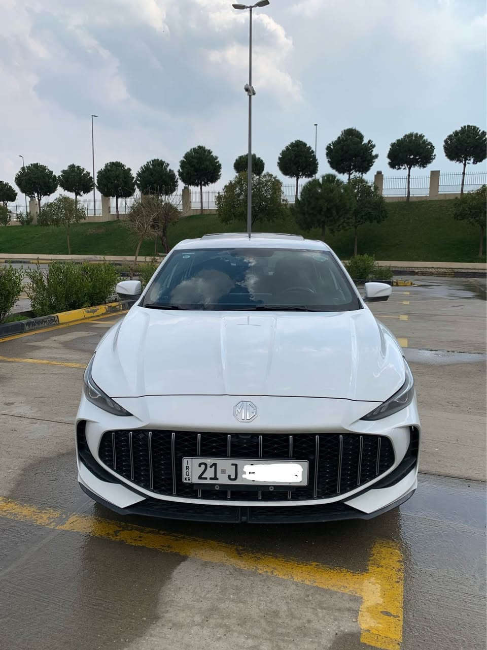 MG gt 2025
فوول مواسه‌فات 
بۆیاخ ته‌نك 
هیچی پیوه‌ نیه‌ 
٨٠٠٠ ڕۆشتووه‌
*********** السليمانية, العراق
