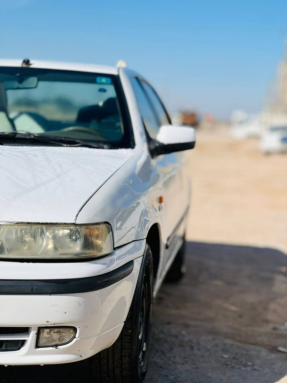 سمند لبيع مديل 10 مكينه كير كفاله تبريد ثلج حداديه مضبوطه نكليزي بسمي مكان نجف سعره 38بيها مجال ***********
