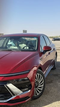 للبيع  فقط   سياره جديدة بمعنى الكلمه سوناتا ٢٠٢٤دخول جديد فول عده الف...