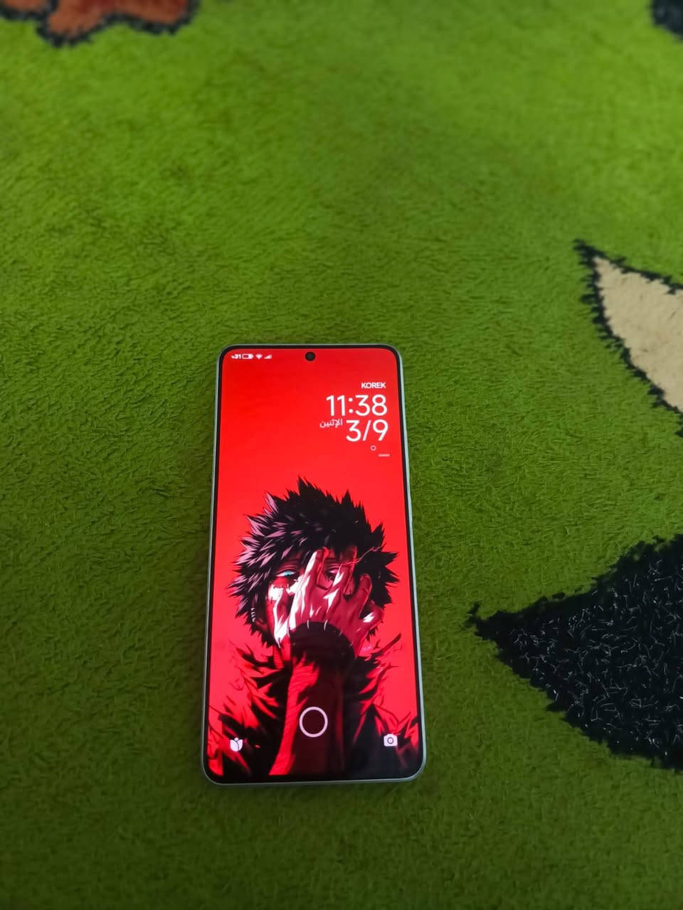 POCO X6 Pro 5G للبيع  ذاكره   512 /  معالج 8300 /  رام 12+12 /بطارية 5000 /. بوبجي 120 فريم سعر 270      /
***********
